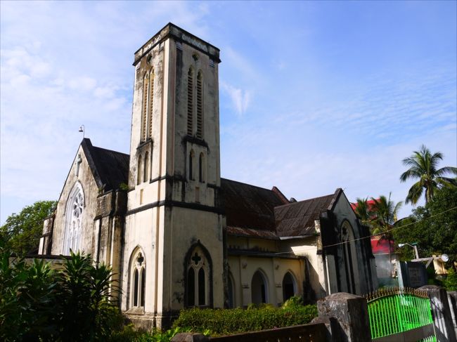 またまたバプティスト教会。