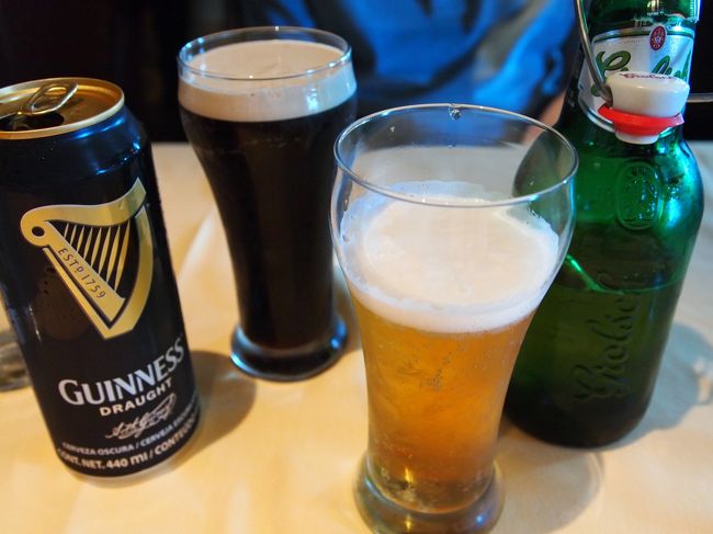 終日航海日はパブランチがあります。<br />もちろん昼からビール♪