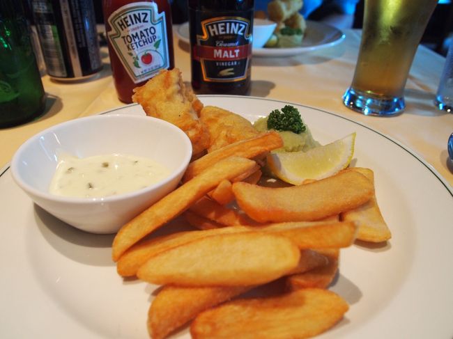 フィッシュ＆チップス