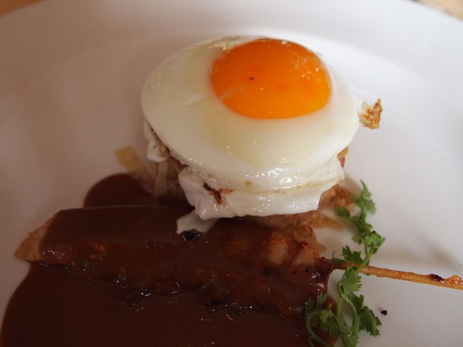 こちらはナシゴレンだったかな？