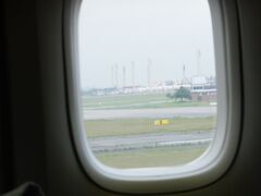 11月16日（日）　7:00
リオデジャネイロ・アントニオ・カルロス・ジョビン国際空港に到着