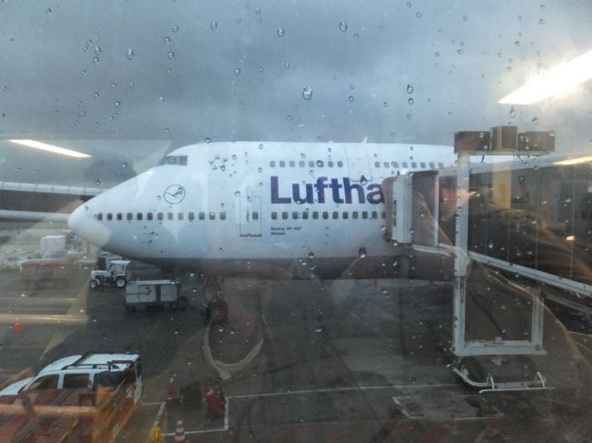 リオは雨でした・・・