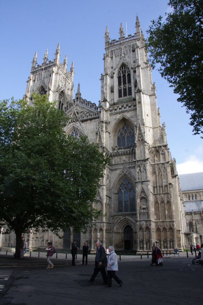 スコットランド フランスの旅14 8 ヨーク大聖堂と街歩き York Minster And Town Walk In York ヨーク イギリス の旅行記 ブログ By Yamada423さん フォートラベル