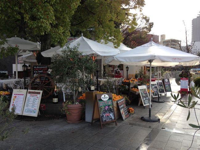 まだ、開店準備中だった。