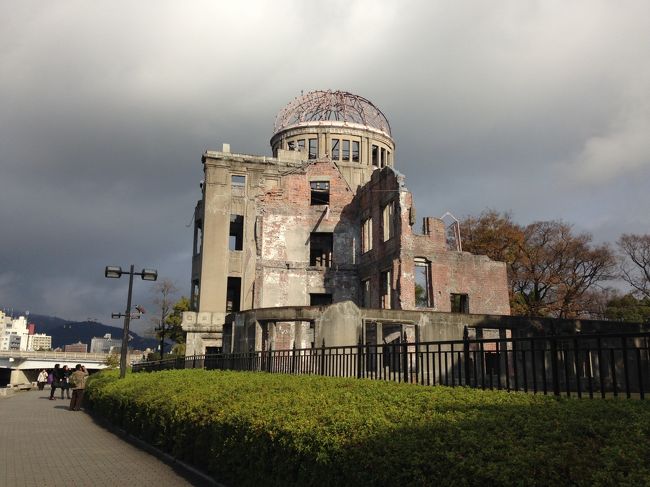 原爆ドーム1。