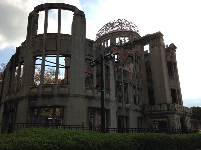 原爆ドーム2。