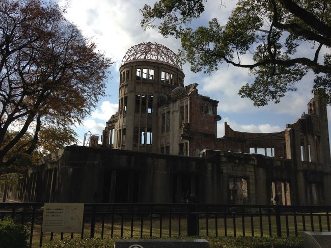 原爆ドーム3。