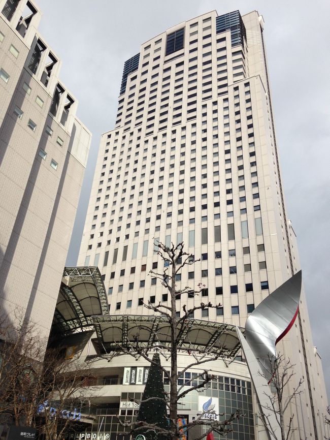 紙谷町のそごうとリーガロイヤルホテル。