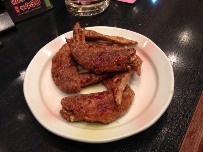 手羽先1人前注文。