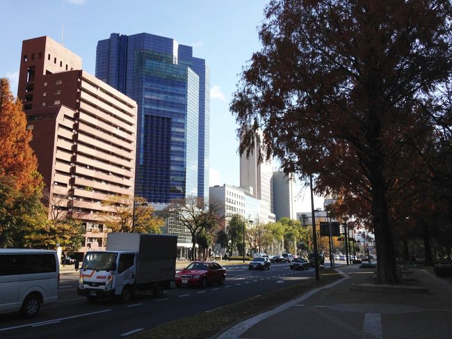 平和大通りに出る。