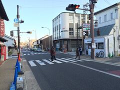 奈良マラソンの42キロ地点
東大寺の焼門前付近