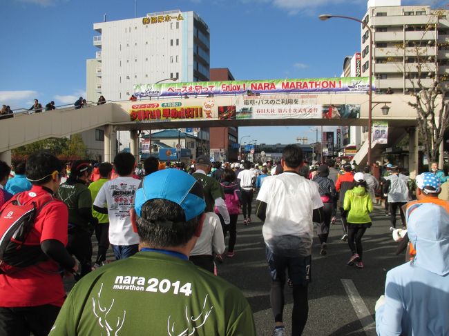 奈良市役所付近