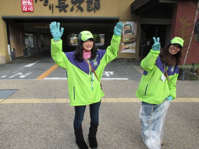 奈良マラソンのスタッフも<br />応援してくださいます。