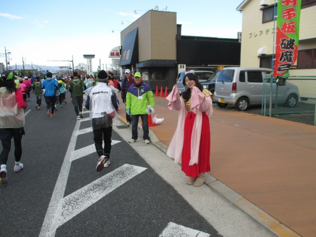 平城宮跡<br />朱雀門にやってきました。
