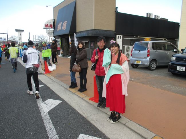 平城宮跡<br />朱雀門にやってきました。