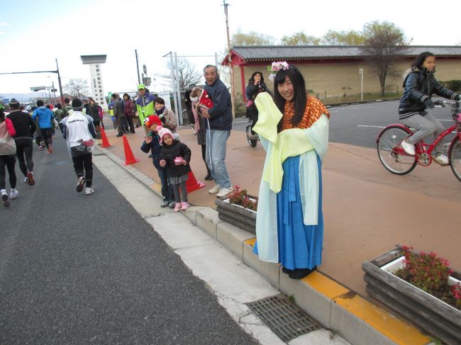 平城宮跡<br />朱雀門にやってきました。