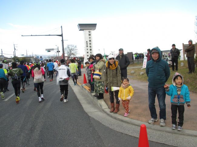 平城宮跡<br />朱雀門にやってきました。