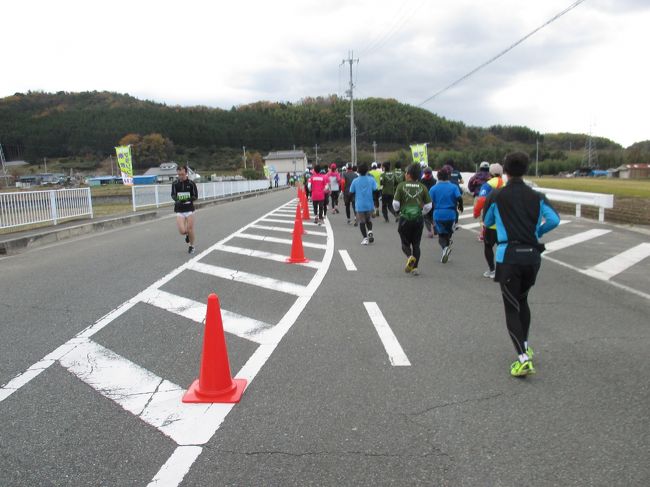 高槌町<br />登りが続きます。