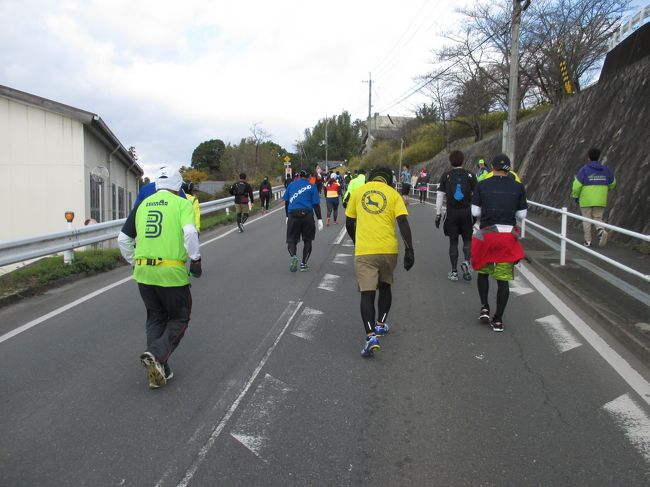 細かいアップダウンが繰り返されます。
