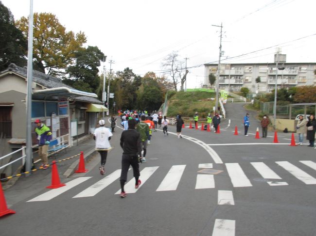 最終盤ですがアップダウンは続きます。