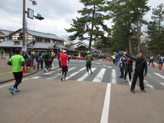 東大寺大仏殿前