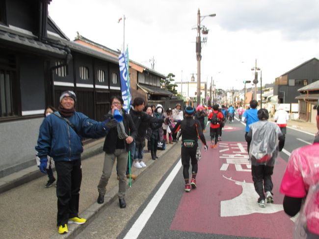 東大寺焼門前付近