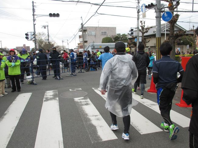法蓮佐保橋で鴻ノ池陸上競技場に向けて右折します。