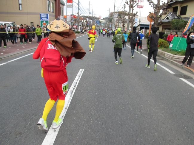 41キロ地点付近