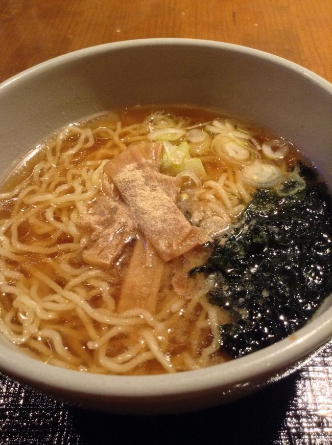 お腹がはち切れそうな、否、臨月状態で宿に帰還。<br />そして、ここで「夜鳴きそば」をまた食べてしまい、、、、ギブアップです（完全に食べ過ぎ）