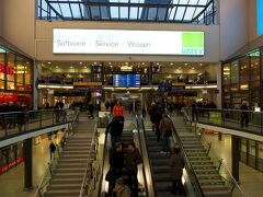 そうこうしているうちに定刻通りニュルンベルク中央駅到着．
