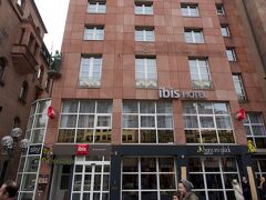 ニュルンベルクでのホテルはコチラ．
Ibis Nuernberg Altstadt．
