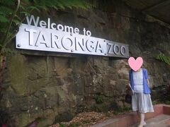 タロンガ動物園には、１５分ほどで到着です。