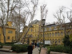 続いては、ルカーチ温泉へ
こちらもブダペストカード優待施設です