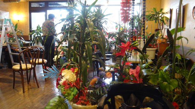 お花がいっぱい〜