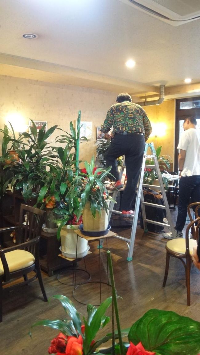 慣れてますね。