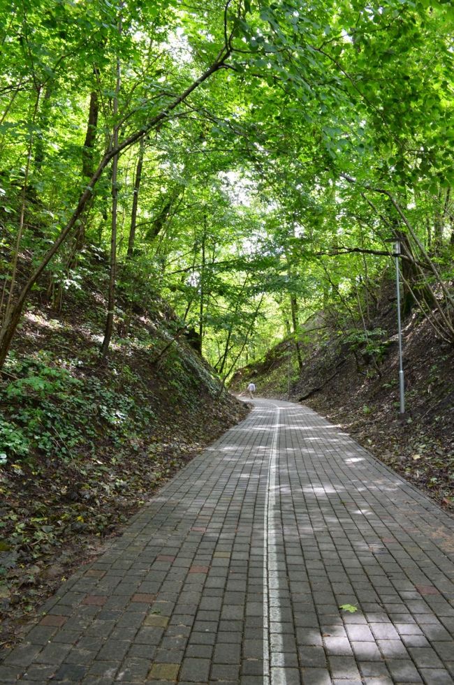 バルト三国ラトビアにある洞窟と赤いレンガの城があるガウヤ国立公園 - インナーヒルズの愉快で心がはずむ旅行記