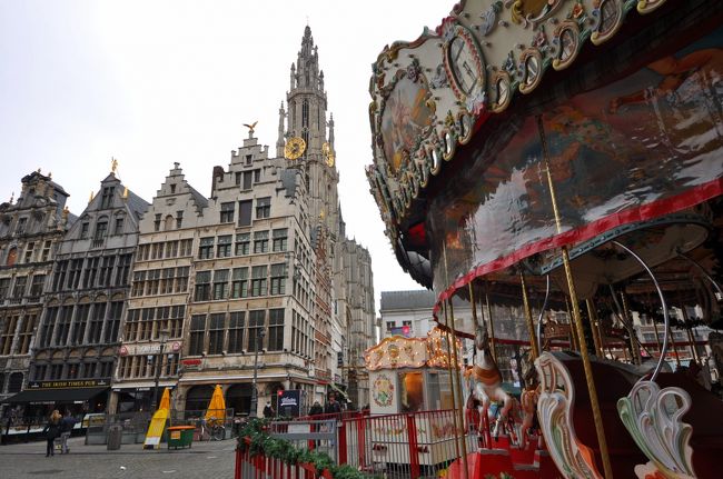 ベタな表現だが、いかにもヨーロッパな風景