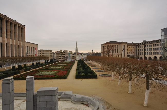 グランプラス方面を望む