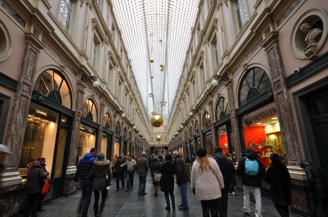 ギャラリー・サンチュベール<br />