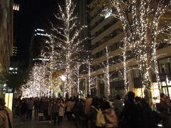 その東京駅を基点に 毎年冬に開催されているイベント
「東京ミチテラス」