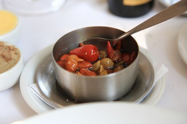 付け合せの香辛料