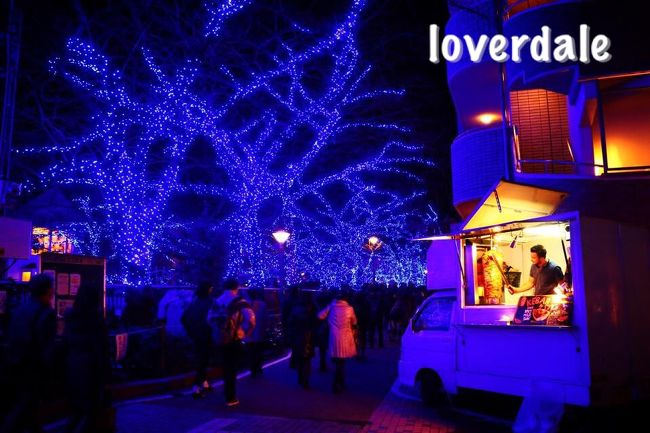 寒いので所々に飲食店などがありました。