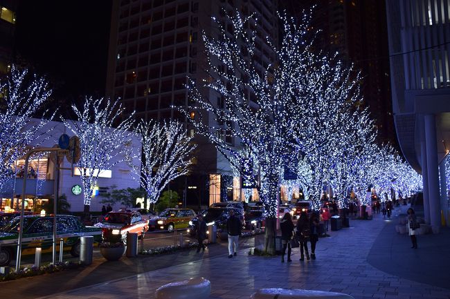 ☆6 Roppongi Hills Artelligent Christmas 2014 けやき坂