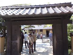 門構えも素晴らしい！