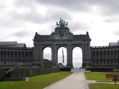 サンカントネール公園 
ブリュッセルの凱旋門