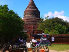 ミンガラー・ゼティ、バガン王朝最後の仏塔。