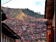 ラパスとそっくりな街並みです。