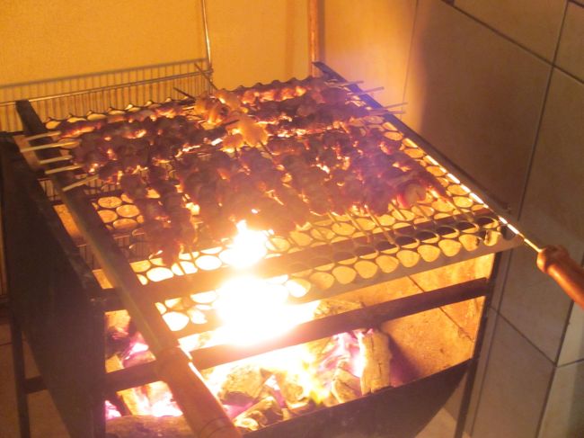 エスペチーニョ方式のシュハスコにしました