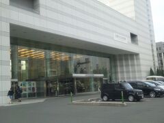 旧広島厚生年金会館。Perfumeのツアー会場。