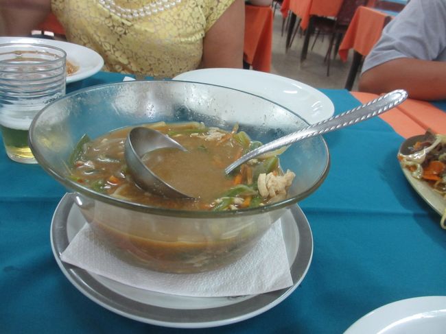 酸辣湯<br /><br />ソッパ・デ・ヴィナグレ・ア・ピメンタード